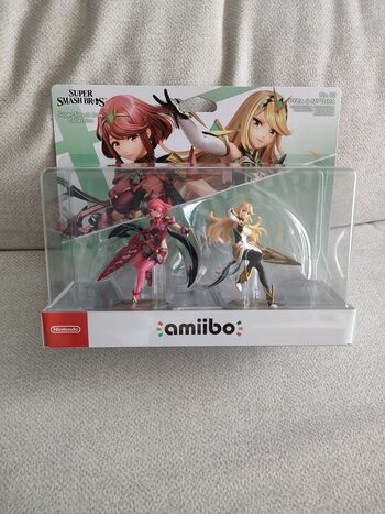 Amiibo Pyra y Mythra Nuevo ¡Envío 24h!