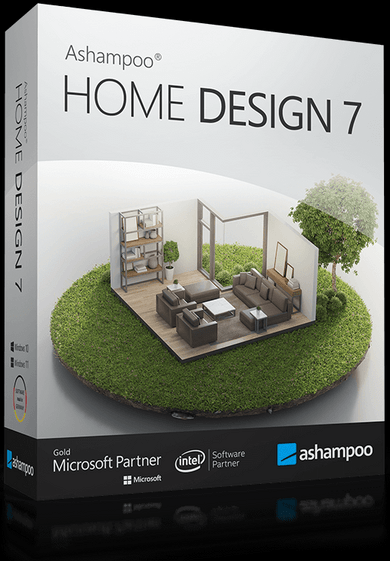 E-shop Ashampoo Home Design 7 (Windows) Key GLOBAL