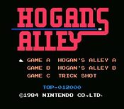 Get Hogan's Alley (1984) NES