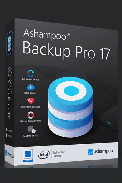 E-shop Ashampoo Backup Pro 17 Key GLOBAL
