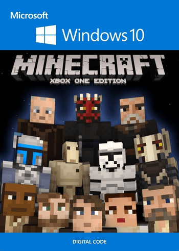 Minecraft Star Wars Prequel Skin Pack (DLC) - Windows 10 Store Key EUROPE