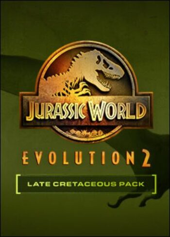 Jurassic World Evolution 2: Late Cretaceous Pack (DLC) (PC) Steam Key GLOBAL