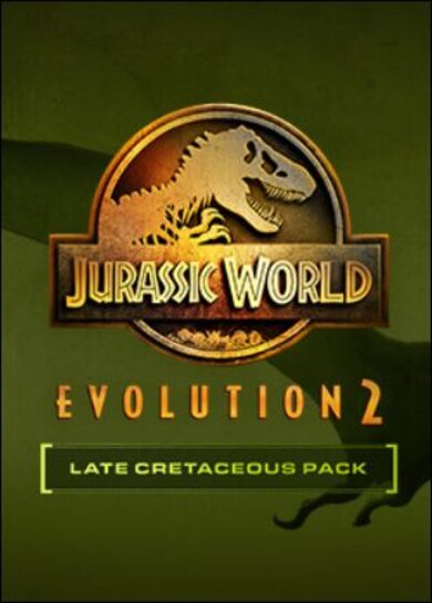 E-shop Jurassic World Evolution 2: Late Cretaceous Pack (DLC) (PC) Steam Key GLOBAL