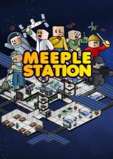 E-shop Meeple Station (PC) Steam Key EUROPE