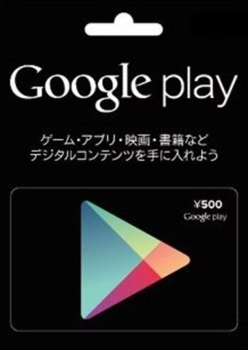 Google Play Gift Card 1500 JPY Key JAPAN