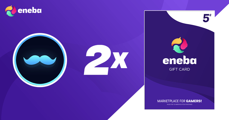 MrBegėdis x ENEBA Giveaway!