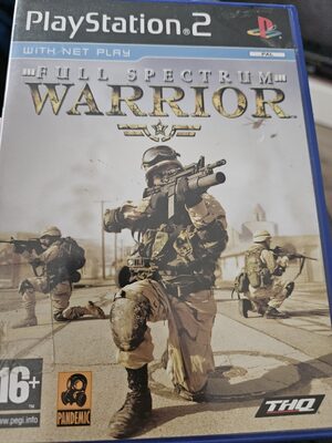 Full Spectrum Warrior PlayStation 2