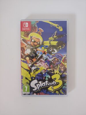 Splatoon 3 Nintendo Switch