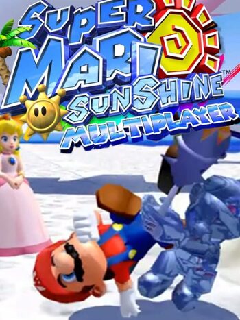 Super Mario Sunshine Multiplayer Nintendo GameCube