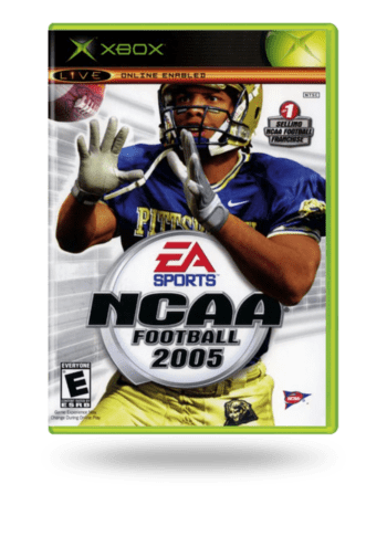 NCAA Football 2005 Xbox