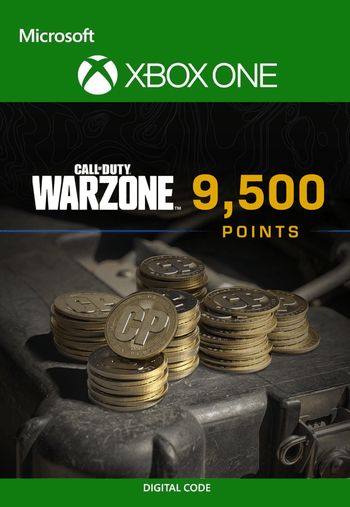 9,500 Call of Duty: Warzone Points XBOX LIVE Key GLOBAL
