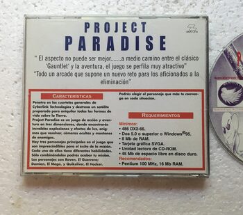 PROJECT PARADISE - PC (MS-DOS)