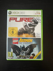 Lego Batman + Pure Double Pack Xbox 360