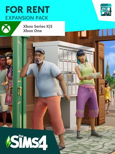 E-shop The Sims 4: For Rent (DLC) XBOX LIVE Key EUROPE
