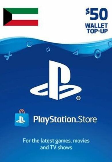 E-shop PlayStation Network Card 50 USD (KWD) PSN Key KUWAIT