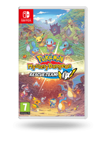 Pokémon Mystery Dungeon: Rescue Team DX (Pokémon Mundo Misterioso: Equipo De Rescate DX) Nintendo Switch