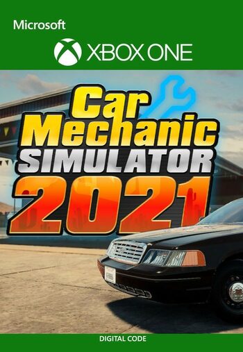 Car Mechanic Simulator 2021 XBOX LIVE Key TURKEY
