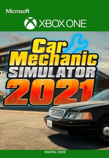 Car Mechanic Simulator 2021 XBOX LIVE Key ARGENTINA