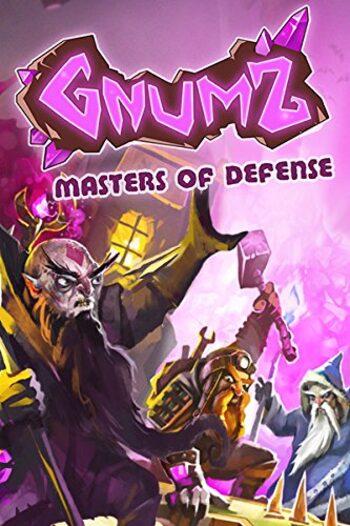 Gnumz: Masters of Defense (PC) Steam Key GLOBAL