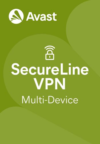Avast SecureLine VPN (2022) 5 Devices 2 Years Avast Key GLOBAL