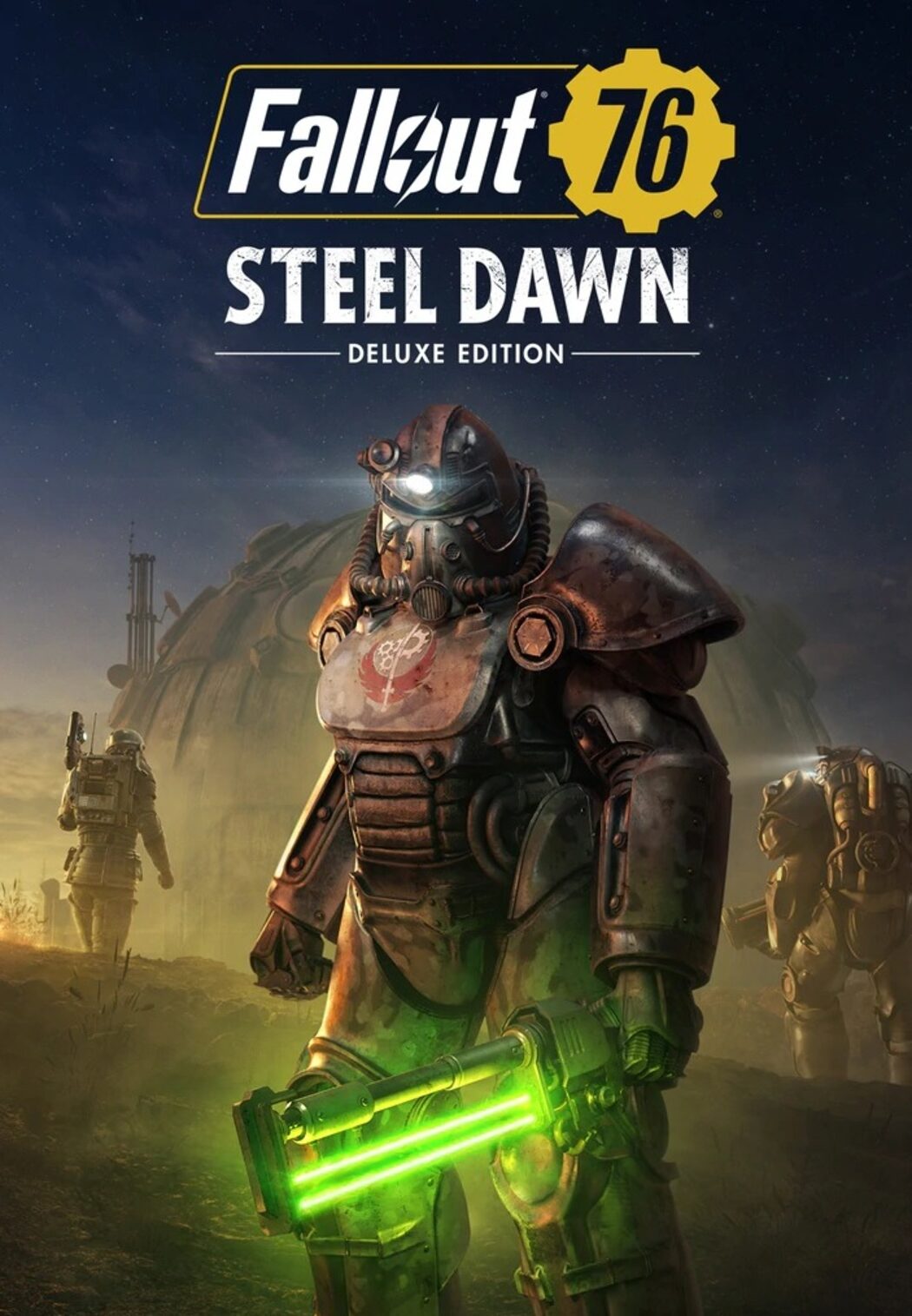 Buy Fallout 76: Steel Dawn Deluxe Edition PC Steam key! Cheap price | ENEBA