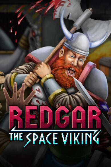Redgar: The Space Viking game cover
