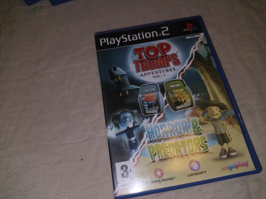 Top Trumps Adventures: Horror & Predators PlayStation 2