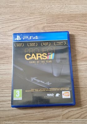 Project CARS Game Of The Year Edition PlayStation 4
