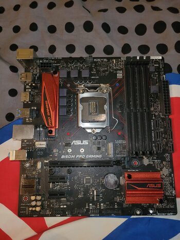 Asus B150M PRO GAMING Intel B150 Micro ATX DDR4 LGA1151 1 x PCI-E x16 Slots Motherboard