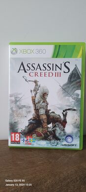 Assassin’s Creed III Xbox 360