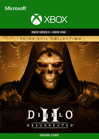 E-shop Diablo II: Resurrected - Prime Evil Collection XBOX LIVE Key TURKEY