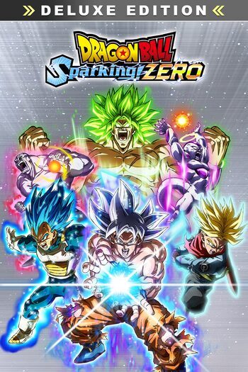 DRAGON BALL: Sparking! ZERO - Deluxe Edition (PC) Steam Key ROW