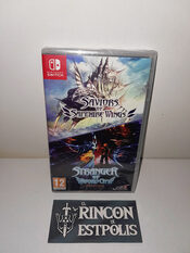 Saviors of Sapphire Wings / Stranger of Sword City Revisited Nintendo Switch