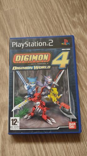 Digimon World 4 PlayStation 2