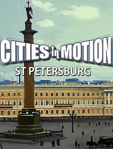 E-shop Cities in Motion - St. Petersburg (DLC) Steam Key GLOBAL
