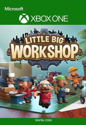Little Big Workshop XBOX LIVE Key ARGENTINA