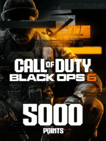 Call of Duty: Black Ops 6 - 5000 Points (Xbox Series X|S) XBOX LIVE Key GLOBAL