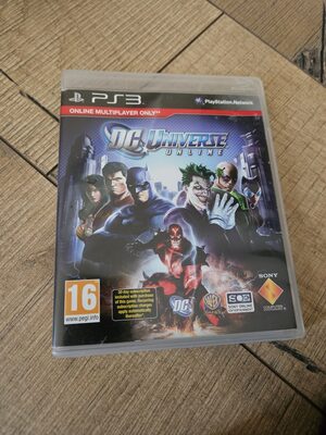 DC Universe Online PlayStation 3