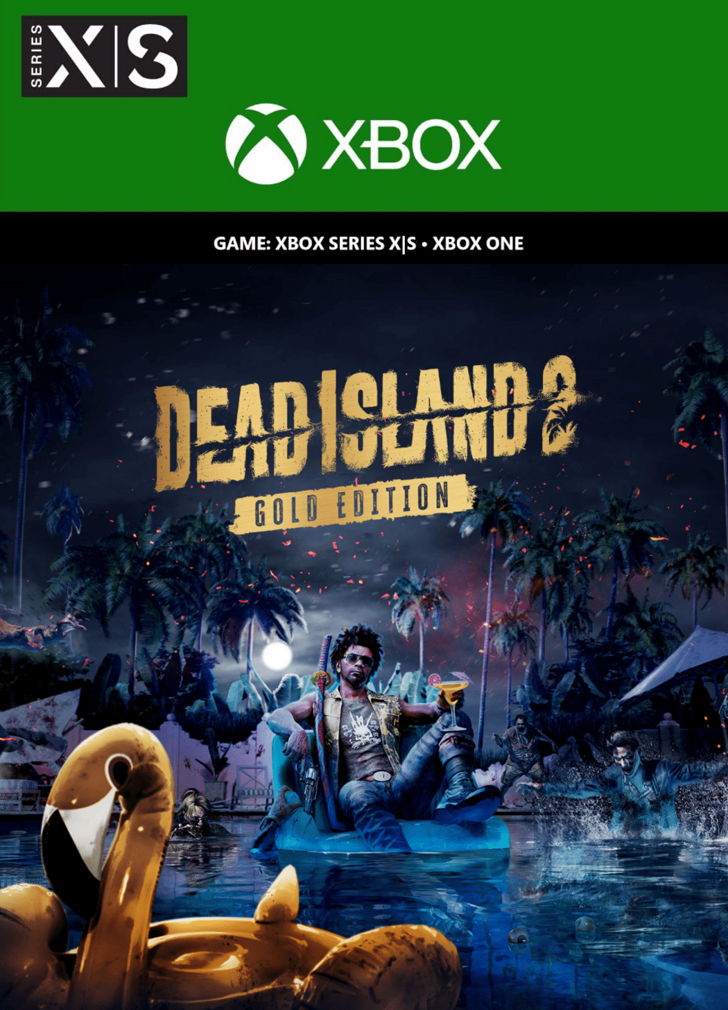 Buy Dead Island 2 Gold Edition Xbox key! Cheap price | ENEBA