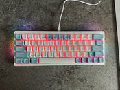 Mechanine klaviatura (mechanical keyboard with yellow switches)