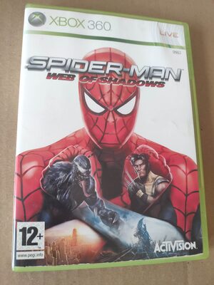Spider-Man: Web of Shadows Xbox 360