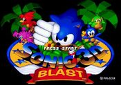 Sonic 3D Blast (1996) SEGA Saturn