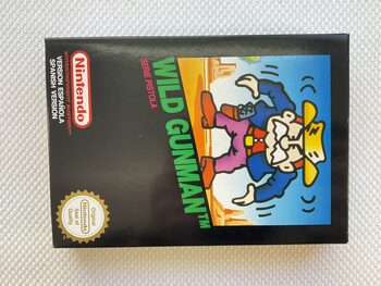 Wild Gunman (1984) NES