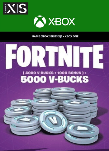 Fortnite - 5000 V-Bucks XBOX LIVE Klucz UNITED STATES