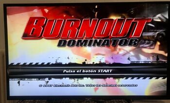 Burnout Dominator PlayStation 2 for sale