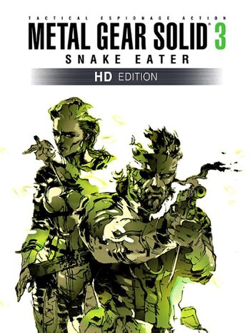 Metal Gear Solid 3: Snake Eater HD Edition PlayStation 5