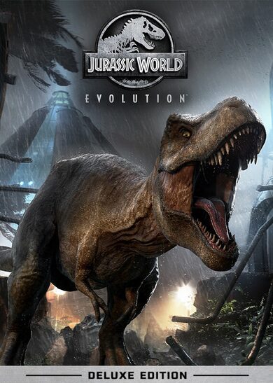 E-shop Jurassic World Evolution (Deluxe Edition) Steam Key GLOBAL