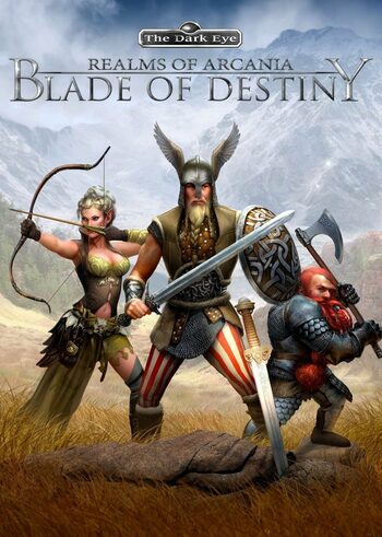 Realms of Arkania: Blade of Destiny Steam Key GLOBAL