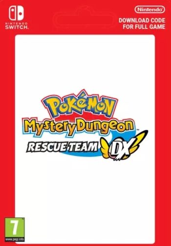 Pokémon Mystery Dungeon: Rescue Team DX (Nintendo Switch) key UNITED STATES