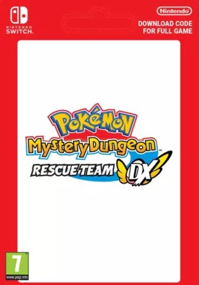 E-shop Pokemon Mystery Dungeon: Rescue Team DX (Nintendo Switch) eShop Key EUROPE